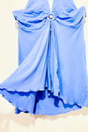 Camisole bleue ouverte devant (m)-La Vie en Rose-La Penderie du Paradis 🕊