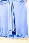 Camisole bleue ouverte devant (m)-La Vie en Rose-La Penderie du Paradis 🕊
