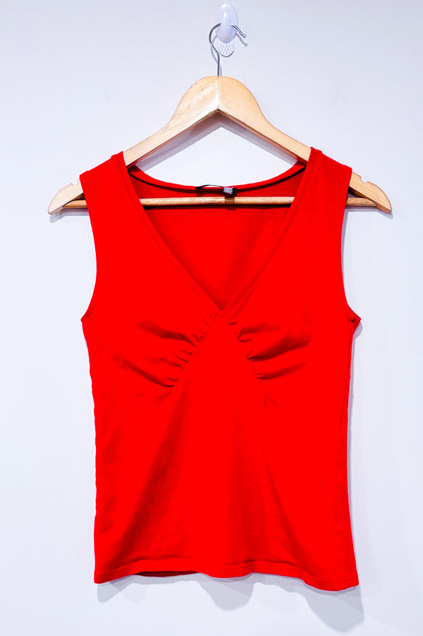 Camisole rouge (s)-Tristan & Iseut-La Penderie du Paradis 🕊