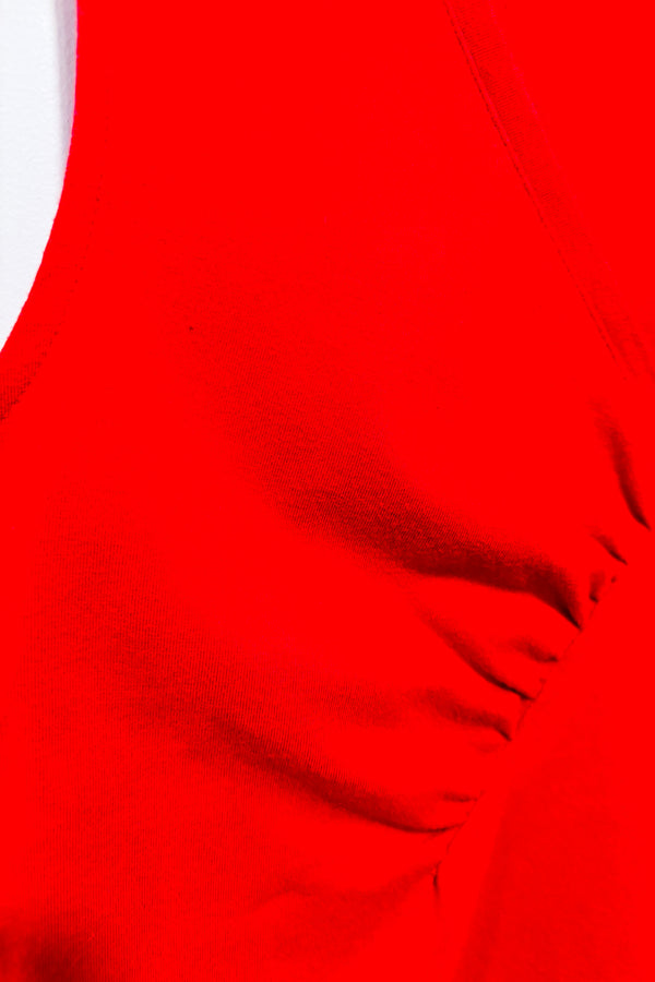 Camisole rouge (s)-Tristan & Iseut-La Penderie du Paradis 🕊