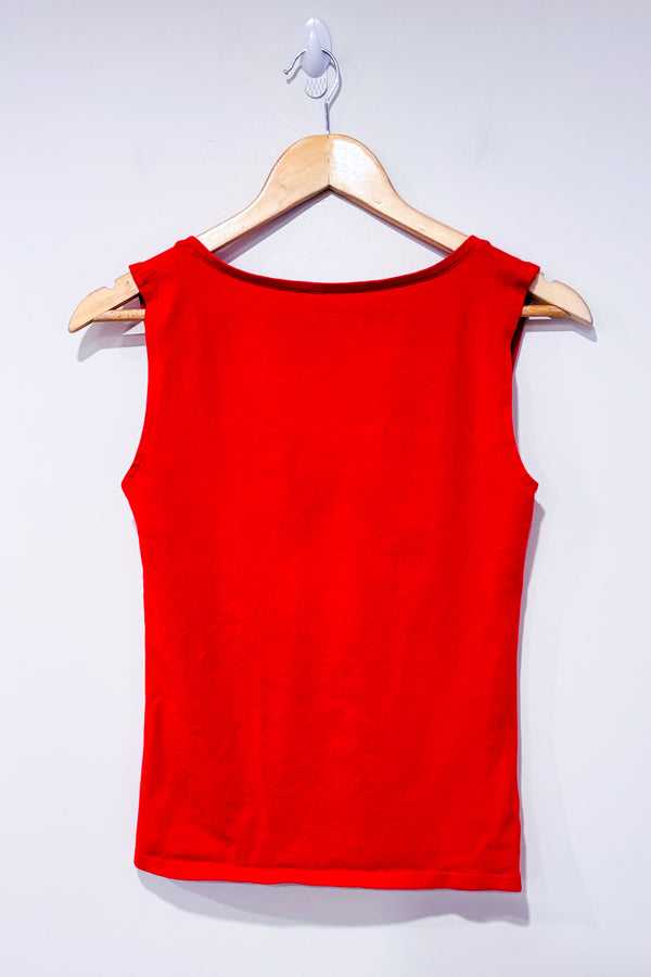 Camisole rouge (s)-Tristan & Iseut-La Penderie du Paradis 🕊