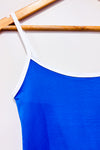 Camisole courte bleue et blanche (m)-Ardene-La Penderie du Paradis 🕊