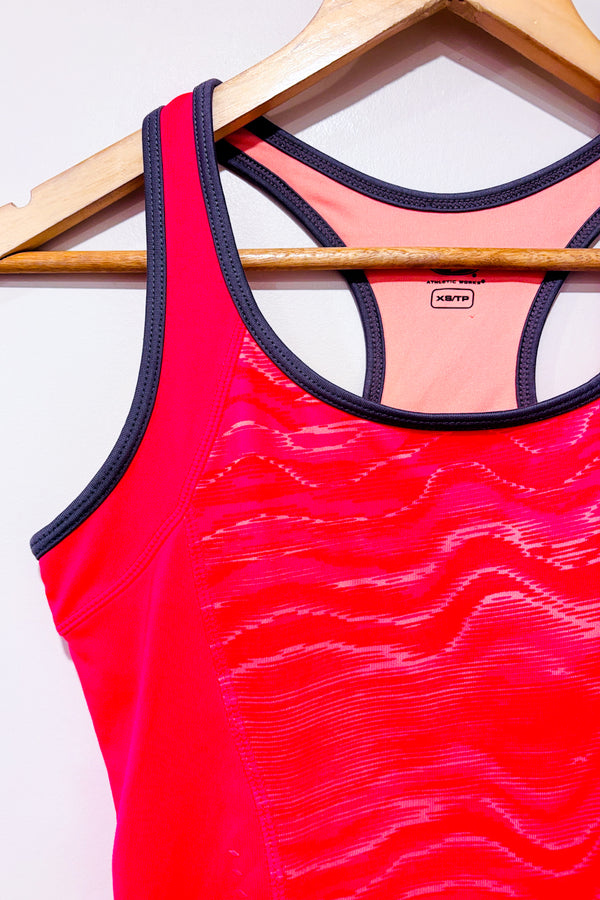 Camisole de sport rose (xs)-Athletic Works-La Penderie du Paradis 🕊
