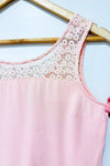 Camisole rose dos en dentelle (s)-Reitmans-La Penderie du Paradis 🕊