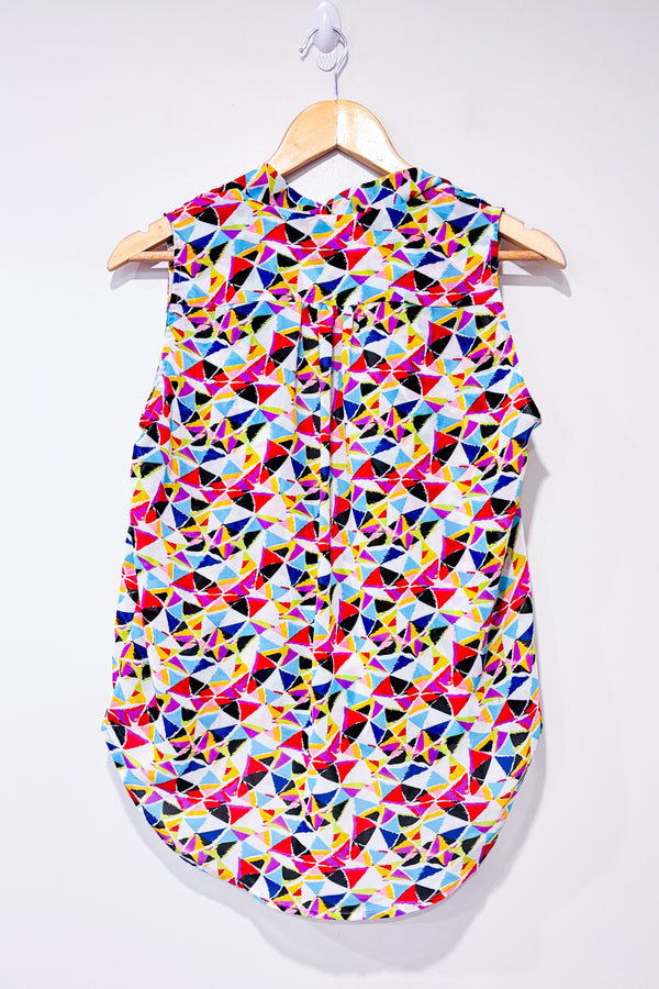 Haut cache-coeur transparent multicolore (m)-Tristan-La Penderie du Paradis 🕊