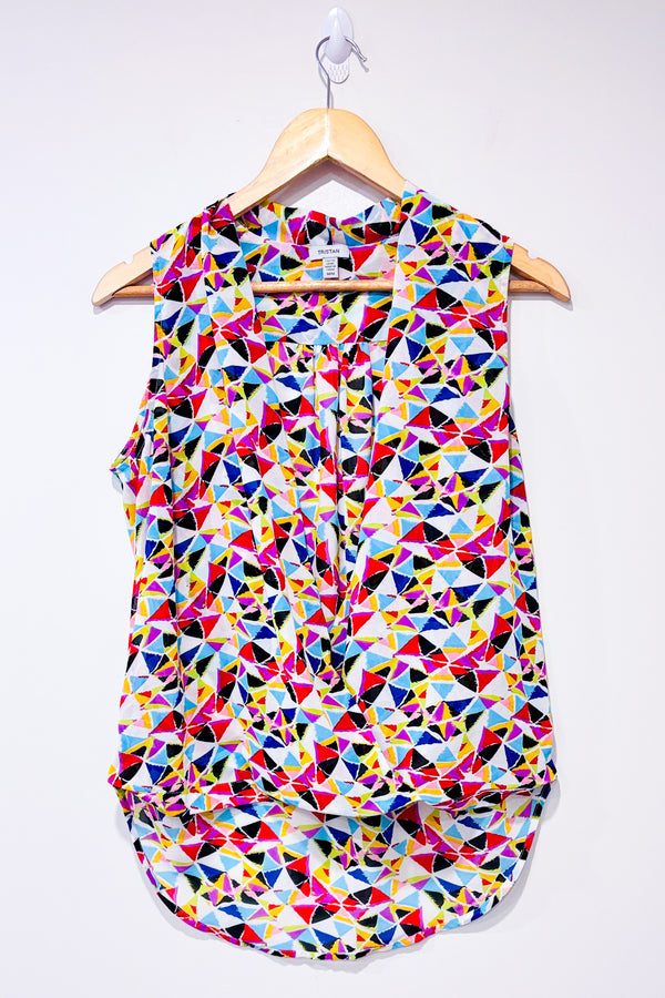 Haut cache-coeur transparent multicolore (m)-Tristan-La Penderie du Paradis 🕊