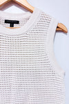 Débardeur beige en maille (xs)-Banana Republic-La Penderie du Paradis 🕊