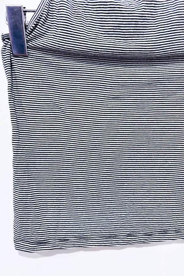 Camisole noire et blanche rayée à haut licou (s)-American Eagle-La Penderie du Paradis 🕊