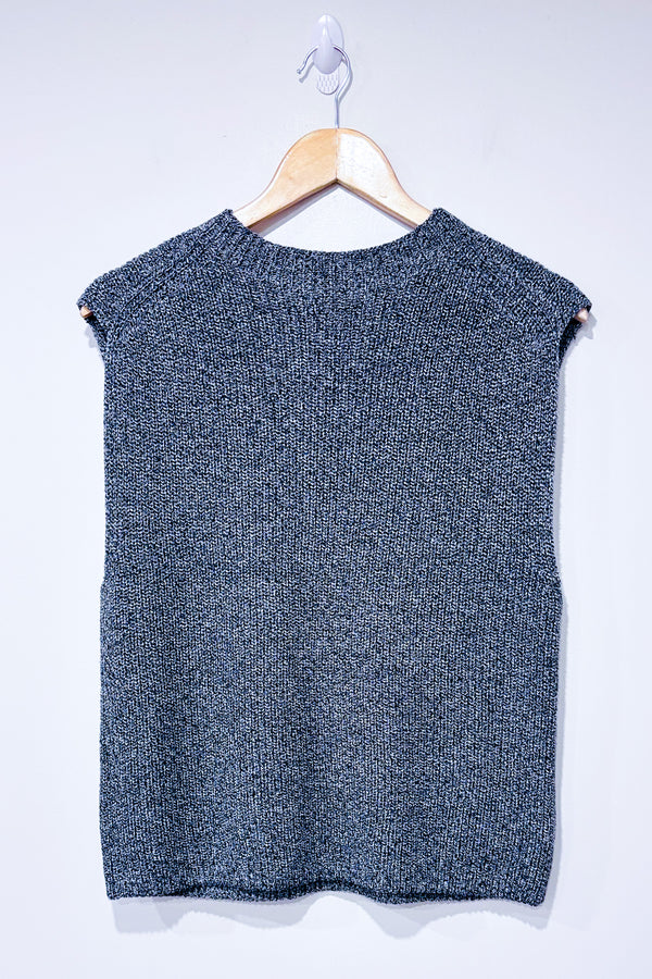 Débardeur gris en tricot (s)*-Reitmans-La Penderie du Paradis 🕊