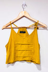 Camisole coupé moutarde (xs)-Cokluch-La Penderie du Paradis 🕊