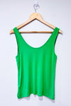 Camisole verte (s)-Mango-La Penderie du Paradis 🕊