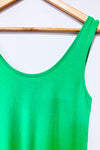 Camisole verte (s)-Mango-La Penderie du Paradis 🕊