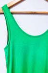 Camisole verte (s)-Mango-La Penderie du Paradis 🕊