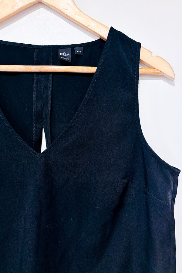 Camisole noire (s)-Simons-La Penderie du Paradis 🕊