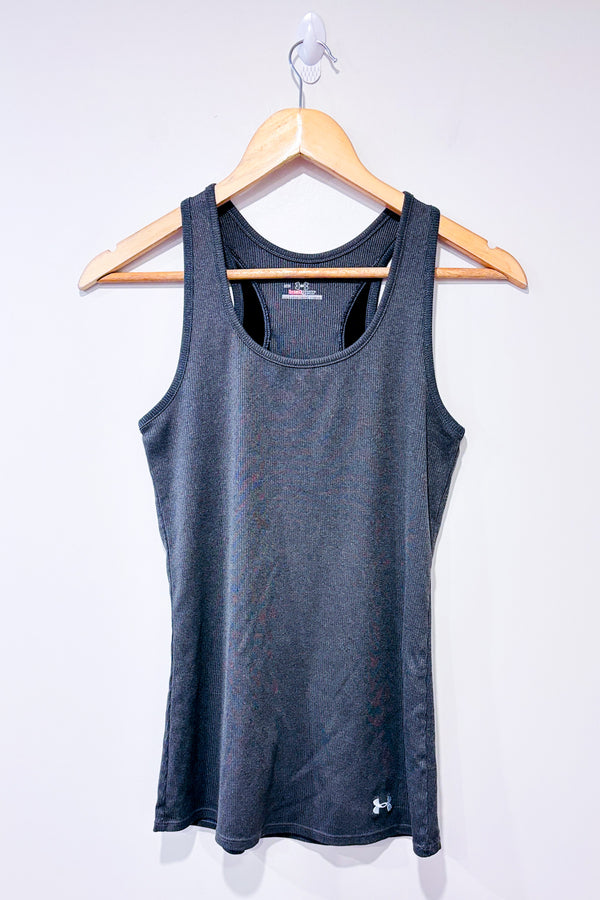Camisole grise côtelée (m)-Under Armour-La Penderie du Paradis 🕊