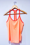 Camisole de sport orange néon (m)-Under Armour-La Penderie du Paradis 🕊