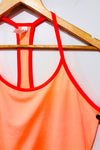 Camisole de sport orange néon (m)-Under Armour-La Penderie du Paradis 🕊