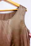 Camisole taupe satinée (l)-Autres-La Penderie du Paradis 🕊