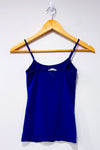 Camisole basic indigo (s) seconde main - Forever21- La Penderie du Paradis