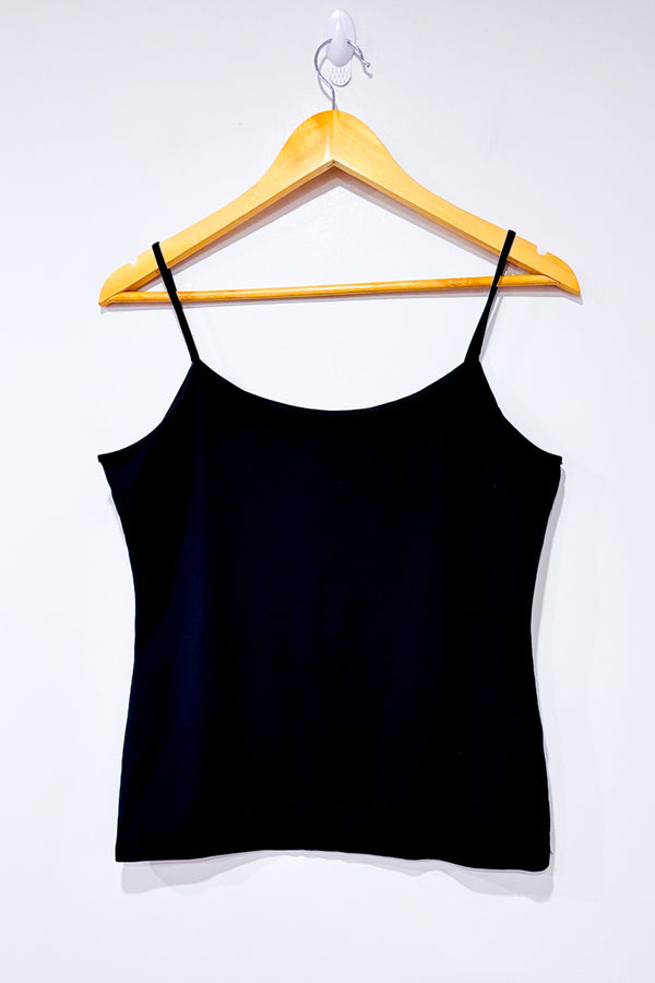 Camisole basic noire seconde main - ZA Basics- La Penderie du Paradis