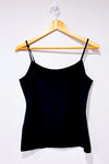 Camisole basic noire seconde main - ZA Basics- La Penderie du Paradis