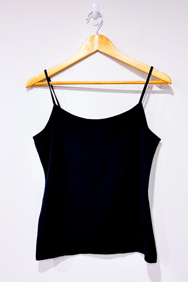 Camisole basic noire seconde main - ZA Basics- La Penderie du Paradis