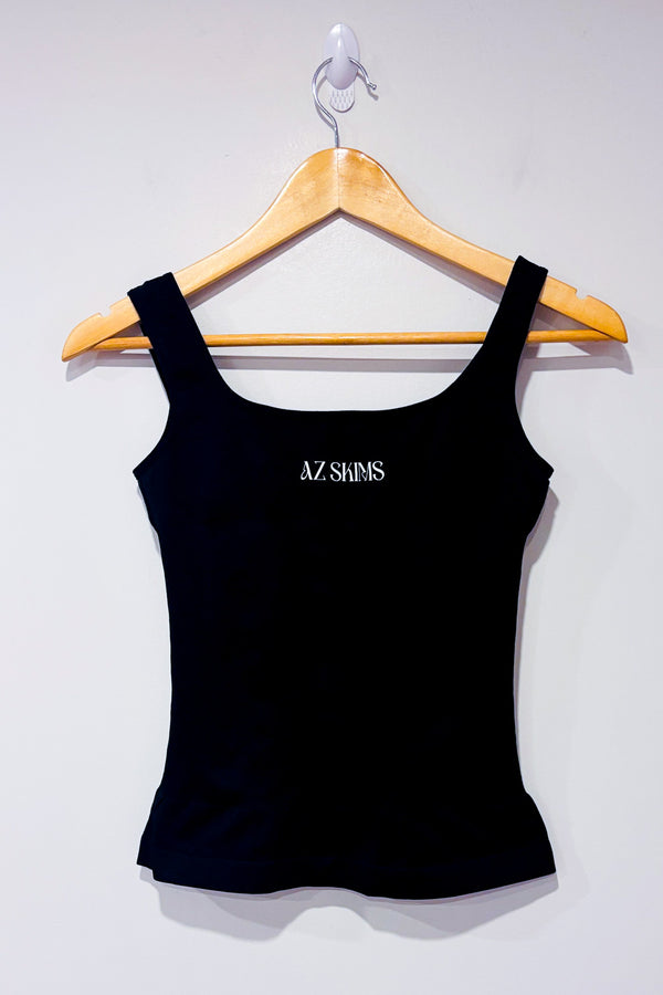 Camisole noire ajustée ''AZ SKIMS'' seconde main - Autres- La Penderie du Paradis