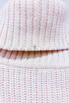 Tunique crème en tricot à col roulé* seconde main - Lolë- La Penderie du Paradis