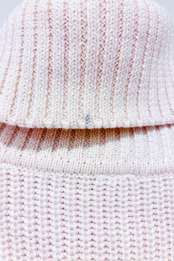 Tunique crème en tricot à col roulé* seconde main - Lolë- La Penderie du Paradis