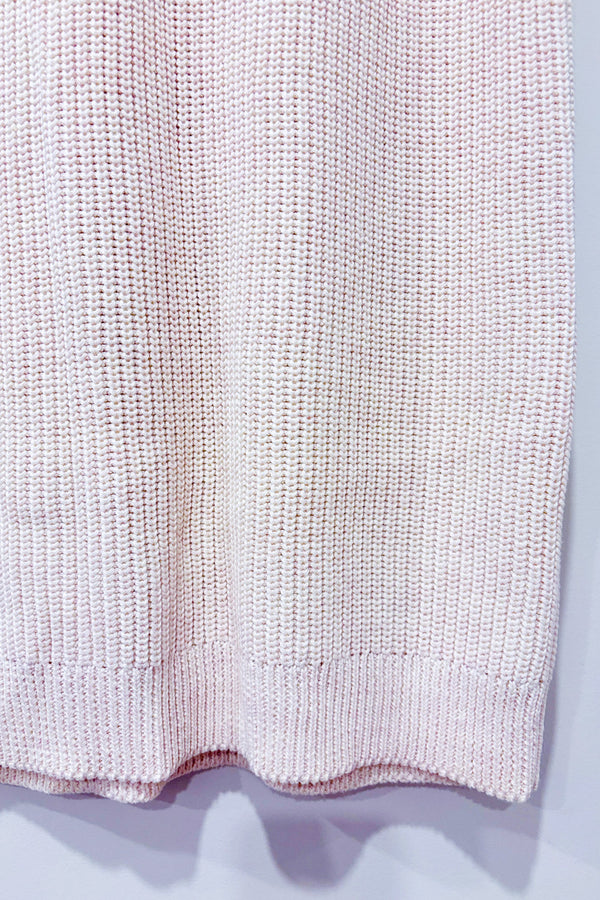 Tunique crème en tricot à col roulé* seconde main - Lolë- La Penderie du Paradis