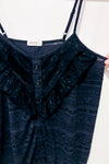 Camisole noire et grise avec dentelle seconde main - Ardene- La Penderie du Paradis