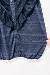 Camisole noire et grise avec dentelle seconde main - Ardene- La Penderie du Paradis