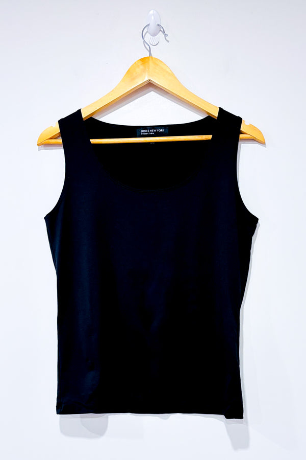 Camisole noire basique seconde main - Jones New York- La Penderie du Paradis