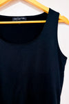 Camisole noire basique seconde main - Jones New York- La Penderie du Paradis