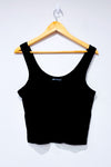 Camisole noire basique seconde main - Zara- La Penderie du Paradis