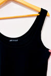 Camisole noire basique seconde main - Zara- La Penderie du Paradis