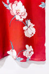 Camisole fluide vieux rose fleurie seconde main - Reitmans- La Penderie du Paradis