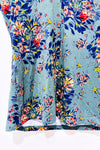 Camisole verte fleurie seconde main - RW&CO.- La Penderie du Paradis