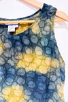 Camisole verte à motifs seconde main - Simply Silk- La Penderie du Paradis