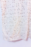Camisole crème à paillettes seconde main - Proportion Petite / Conrad C- La Penderie du Paradis