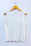 Camisole crème à paillettes seconde main - Proportion Petite / Conrad C- La Penderie du Paradis