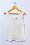 Camisole crème* seconde main - Banana Republic- La Penderie du Paradis