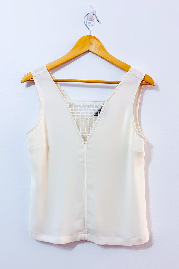 Camisole crème* seconde main - Banana Republic- La Penderie du Paradis