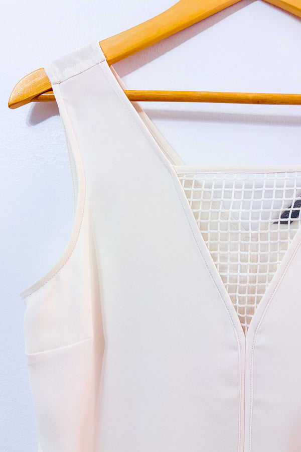 Camisole crème* seconde main - Banana Republic- La Penderie du Paradis