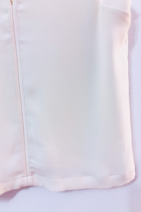 Camisole crème* seconde main - Banana Republic- La Penderie du Paradis