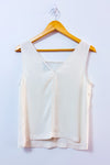 Camisole crème* seconde main - Banana Republic- La Penderie du Paradis