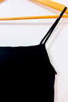 Camisole noire essentielle seconde main - Signature Easywear- La Penderie du Paradis