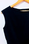 Camisole noire ajustée seconde main - Banana Republic- La Penderie du Paradis