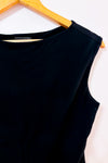 Camisole noire ajustée seconde main - Banana Republic- La Penderie du Paradis