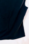 Camisole noire ajustée seconde main - Banana Republic- La Penderie du Paradis
